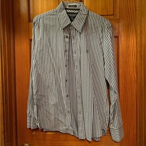 American Eagle mens size Large, vintage fit button down casual dress shirt